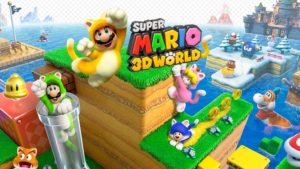 super mario 3d world