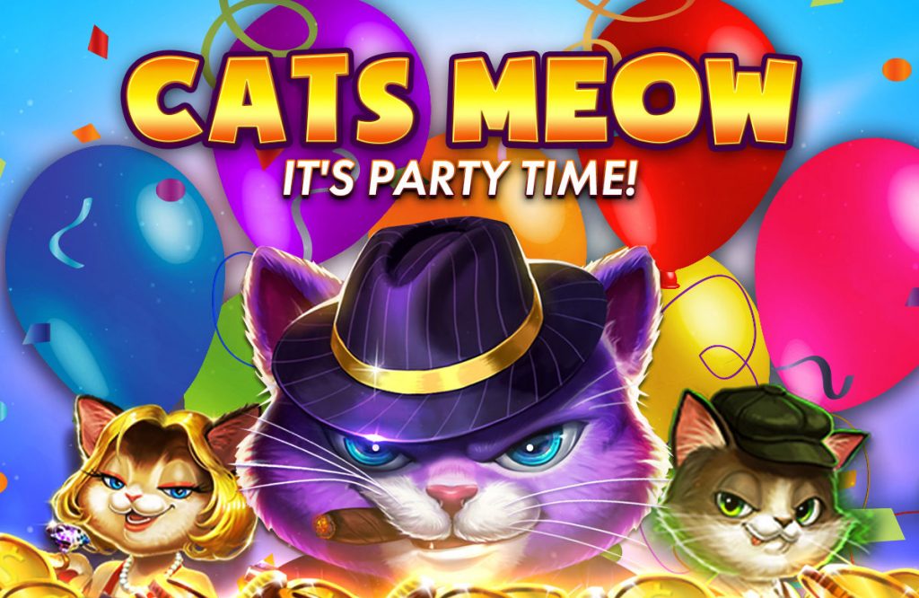 DoubleDown Cats Meow Games