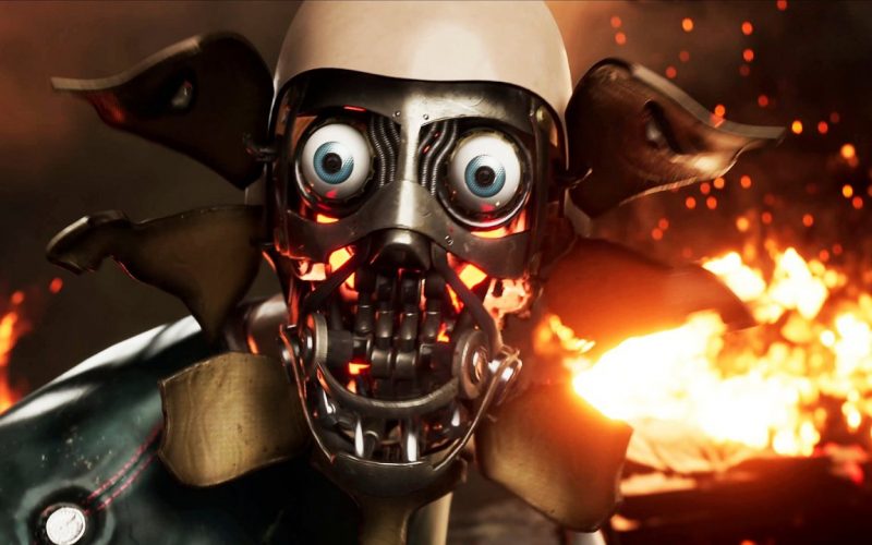 Atomic Heart Releasing at the End of This Year, Looks Mental