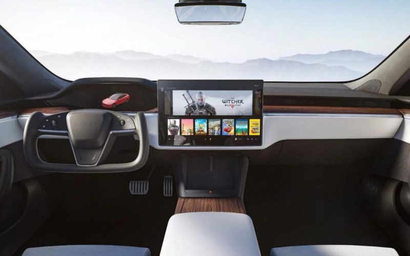 Tesla works to run Valve's platform