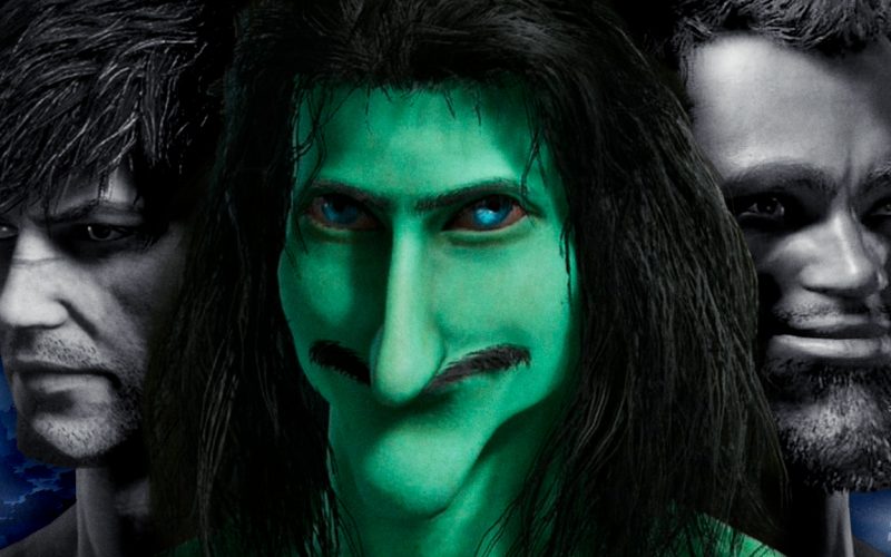 between laughter and the worst of your nightmares