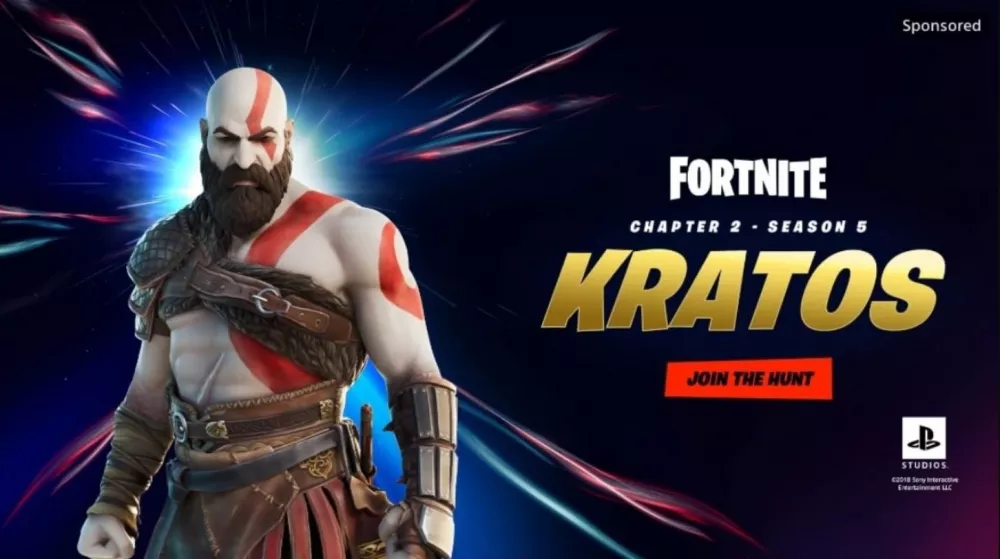 Kratos - God of War