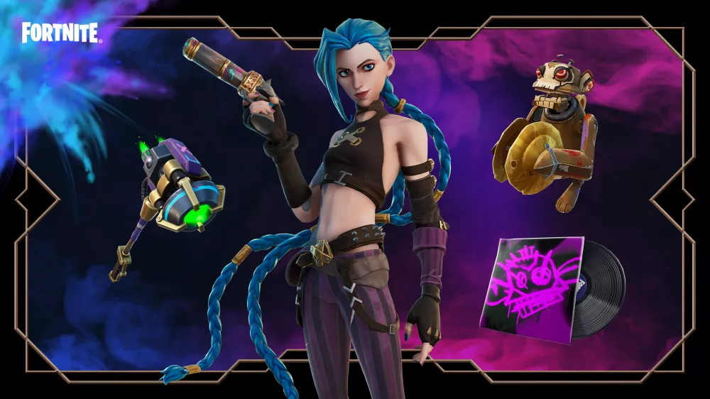 Jinx - League of Legends