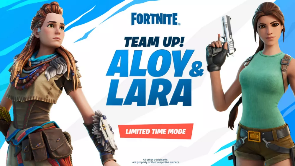 Aloy and Lara Croft - Horizon Zero Dawn and Tomb Raider