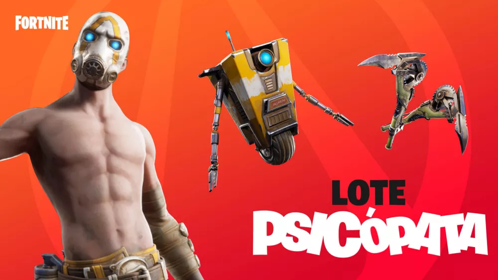 Psycho - Borderlands