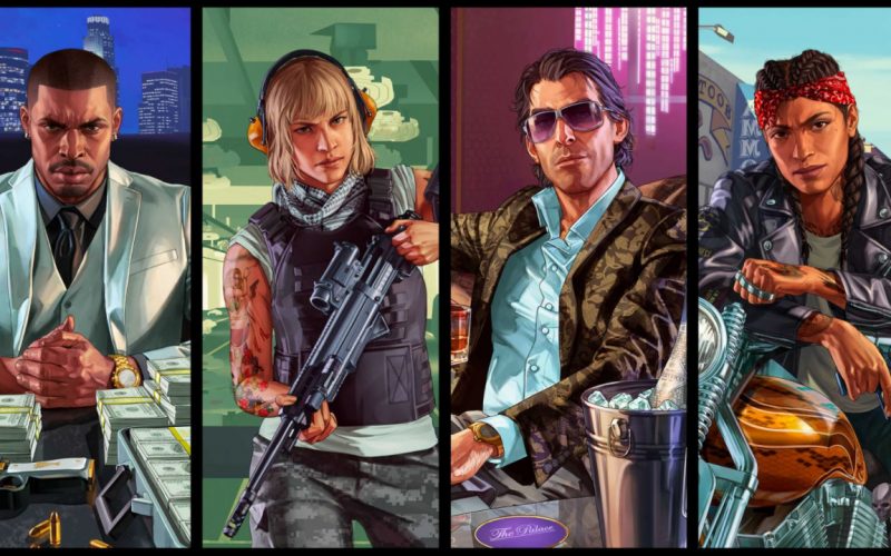 GTA Online to give away free money and offer a profession system to PS5 and Xbox Series players