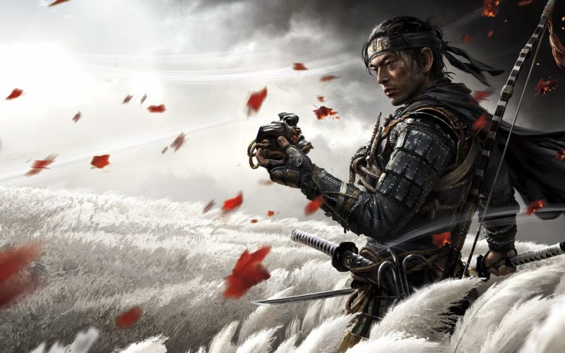 This Ghost of Tsushima figure features a half-meter Jin Sakai with a price tag of more than 1,000 euros.