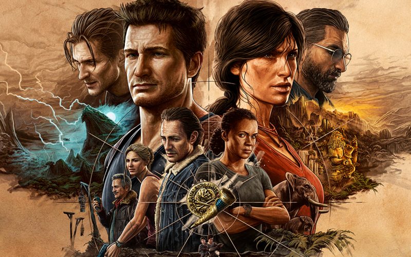 Epic Games dates the release of Uncharted 4 and Lost Legacy on PC