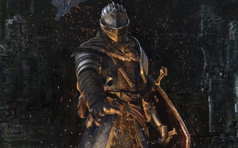 Playing Dark Souls using a violin seems impossible, but this player is already killing bosses.