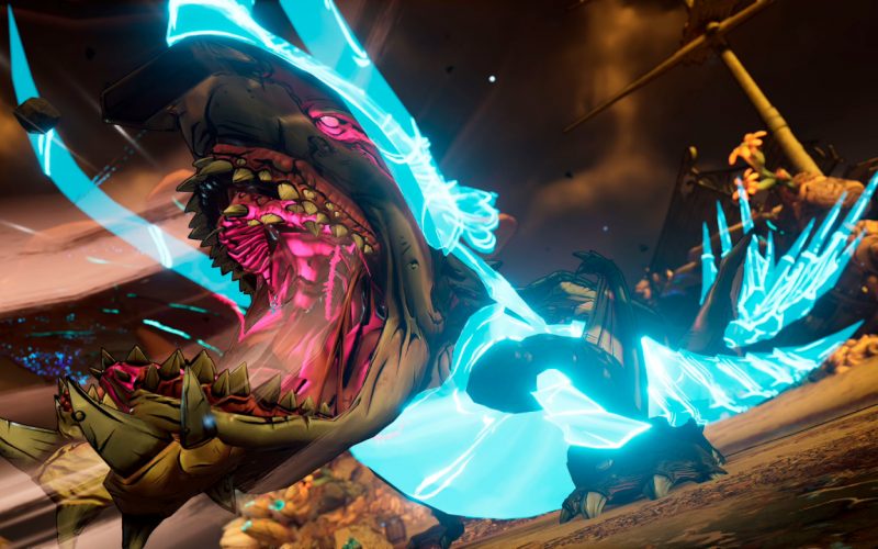 Tiny Tina's Wonderlands presents date and trailer for Coiled Captors; this is its first expansion