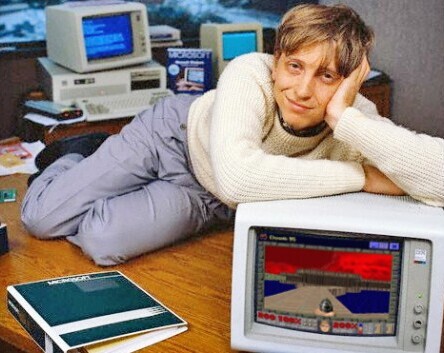 Bill Gates Doom 1