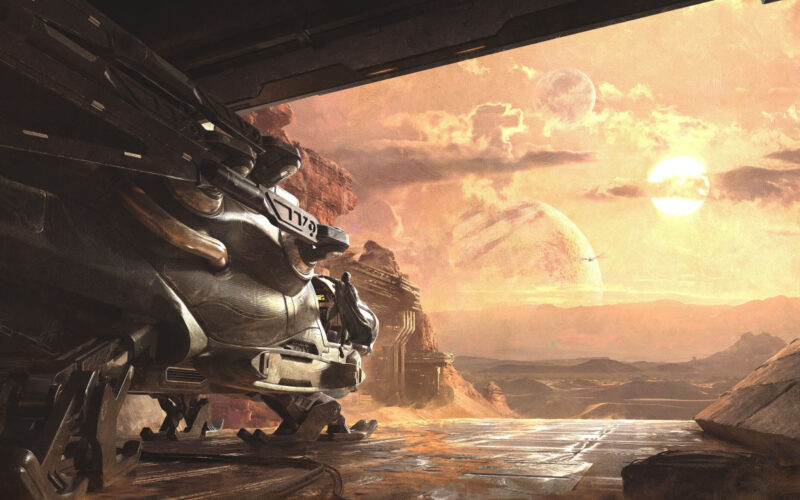 Dune survival game from the creators of Conan Exiles revealed in new concept arts