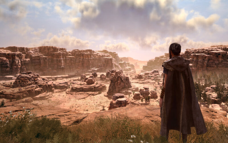 Forspoken aims for open world with shortest load times on PS5