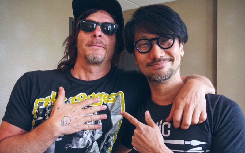 Hideo Kojima jokes with Norman Reedus after unexpected confirmation of Death Stranding 2