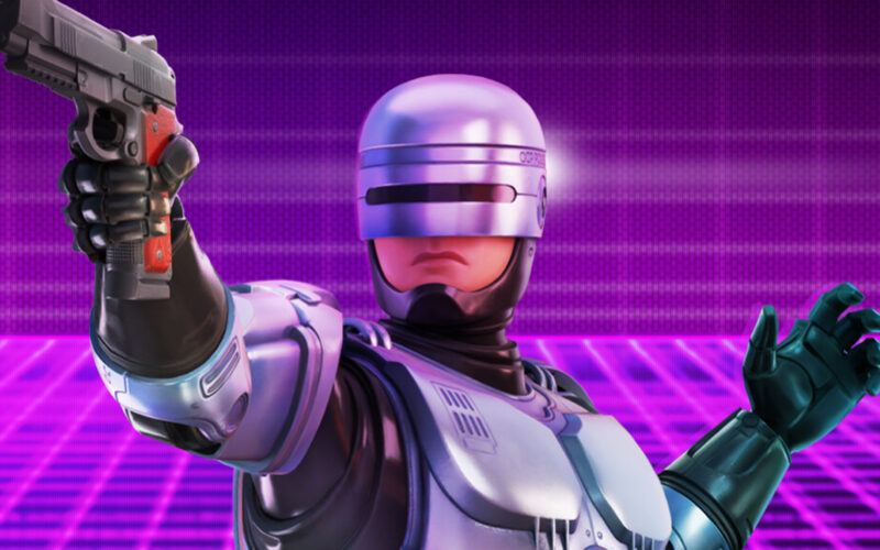 RoboCop arrives in Fortnite accompanied by his great enemy, albeit in a less intimidating form