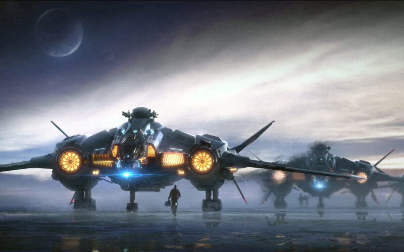 Star Citizen pursues such a level of fidelity that even sheets will crumple realistically