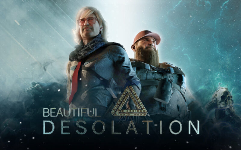 Get the post-apocalyptic adventure game Beautiful Desolation for free for a limited time only.