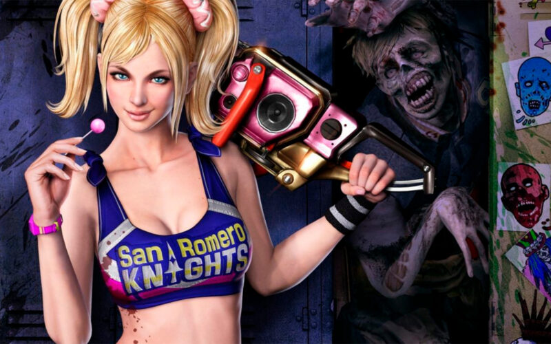 Remember Lollipop Chainsaw? James Gunn and Suda51's zombie video game seems to be back.