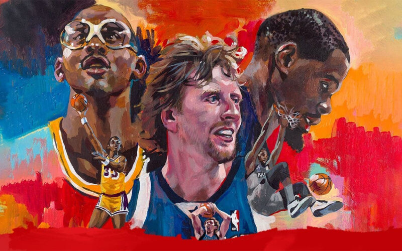 2K prepares for NBA 2K23 announcement with mysterious video of its cover star