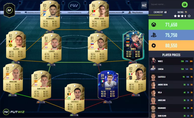 FIFA 22: Ultimate Team image FIFA 22: Ultimate Team image