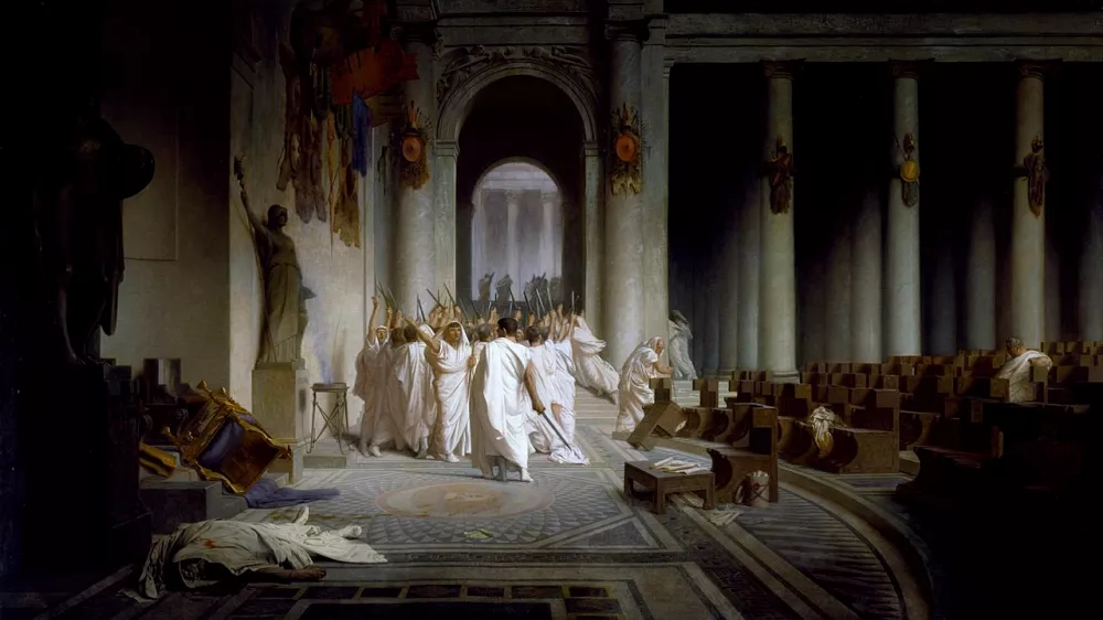 Rome (March 15, 44 BC).