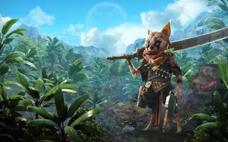 Biomutant's open world looks better than ever in this PS5 and Xbox Series gameplay