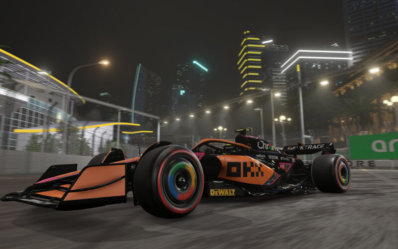F1 22 changes driver ratings and adds McLaren's special decoration for free