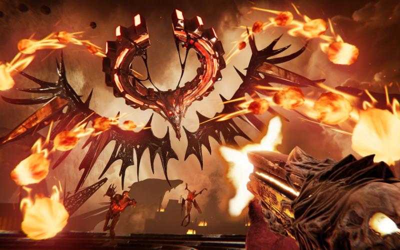 Hellsinger, lasts less than an evening concert and leaves you just as euphoric.