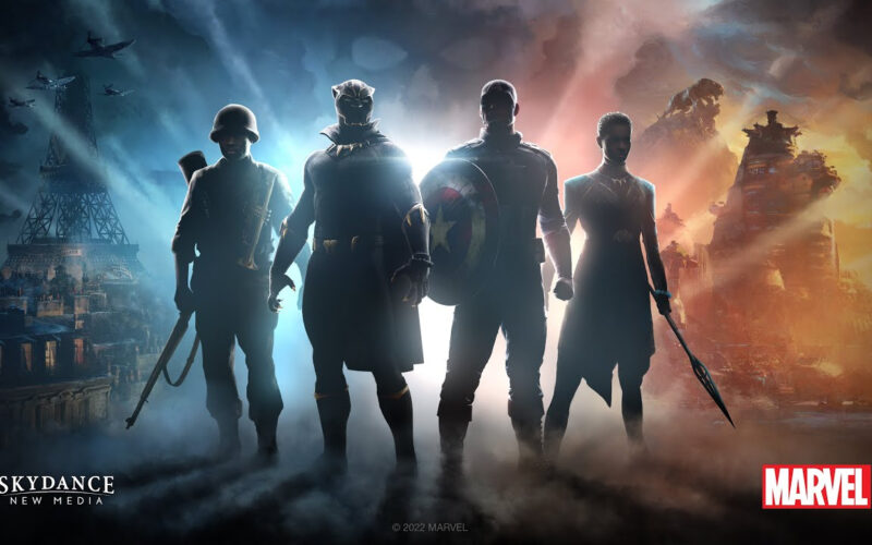 The creator of the Captain America and Black Panther game compares its gameplay to that of Uncharted