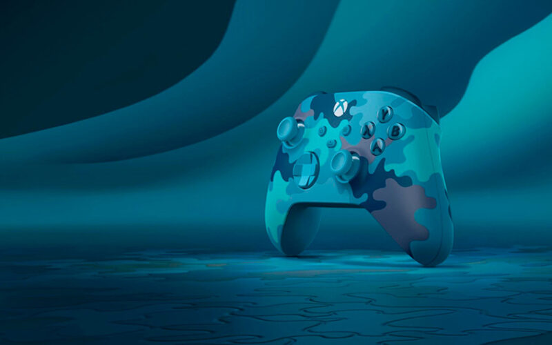This is what the new colorful Xbox controller for its camouflage range looks like: first images and pricing